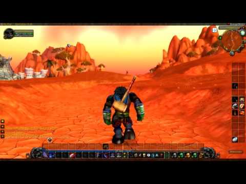 Nostalrius PvE - Tauren Warrior   11-20
