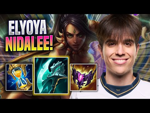 ELYOYA IS A MONSTER WITH NIDALEE! - MAD Elyoya Plays Nidalee JUNGLE vs Kayn! | Season 2022