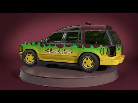 Ford Explorer Jurassic Park 1993
