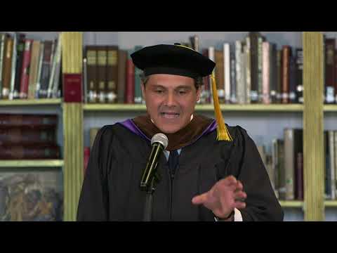 SACI 2019 MA Commencement Ceremony (3) - Steven J  Brittan & Fabrizio Ricciardelli