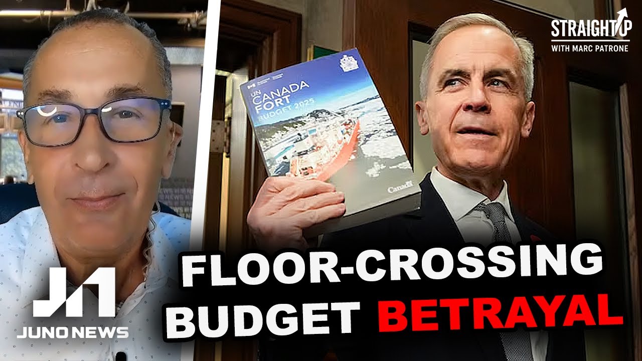 Carney's blowout budget + floor-crossing betrayal