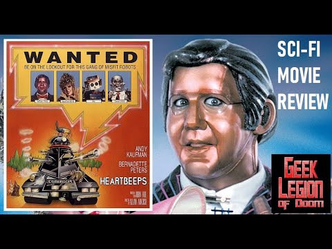 HEARTBEEPS ( 1981 Andy Kaufman ) Sci-Fi Robot Comedy Movie Review