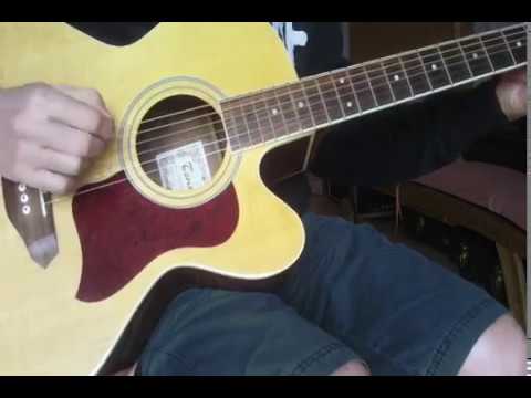 Akustikgitarre Improvisation in Open G -Tuning