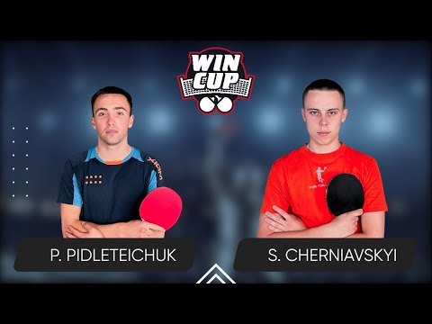 10:30 Petro Pidleteichuk - Serhii Cherniavskyi West 1 WIN CUP 29.01.2024 | TABLE TENNIS WINCUP