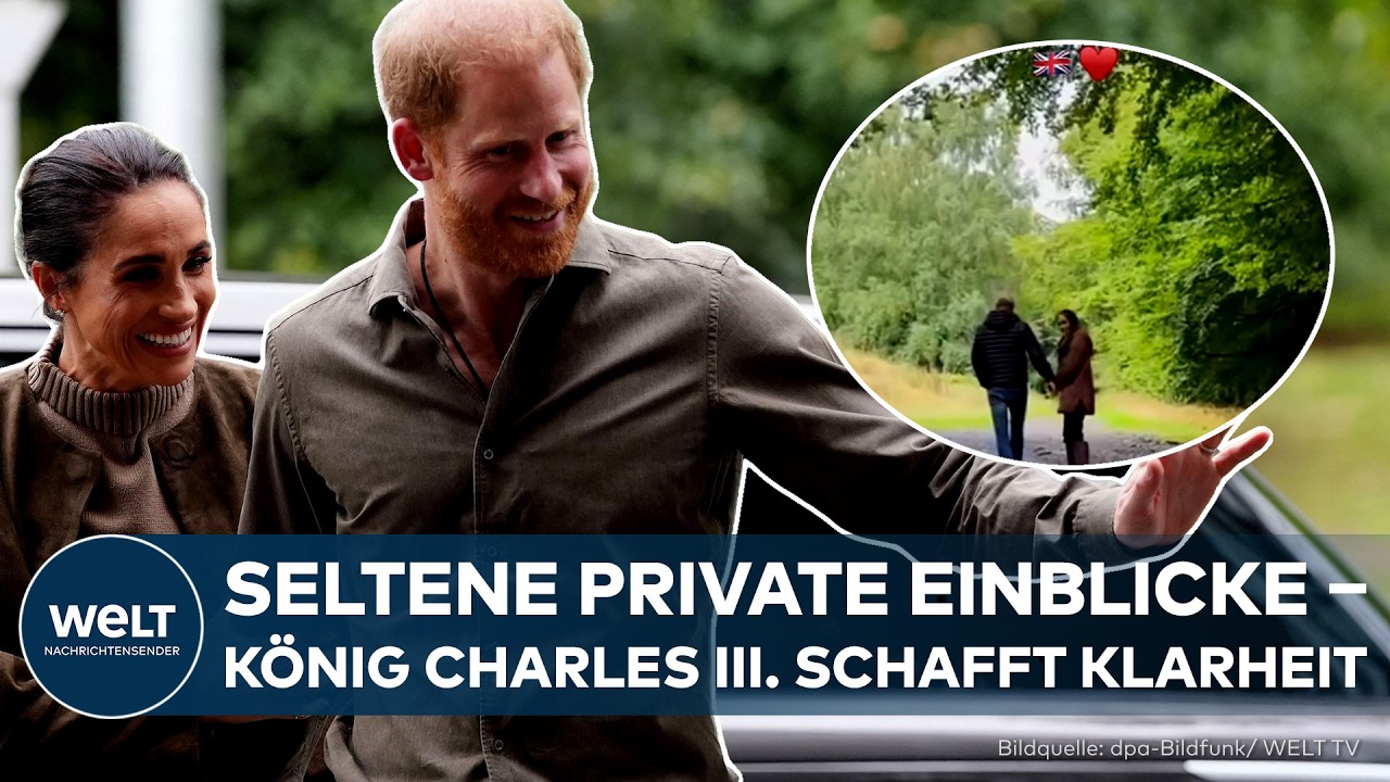 PRINZ HARRY & MEGHAN: Seltene Bilder mit Archie und Lilibet – König Charles sorgt jetzt für Klarheit