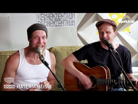 Das Hasenscheisse-Duo spielt "Bernd am Grill" - Auszug aus Kosmoskonzerte # 40