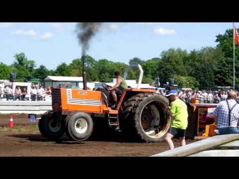 Trekkertrek de Klomp Lunteren - 3,5 ton Thomas van Steenbergen finale