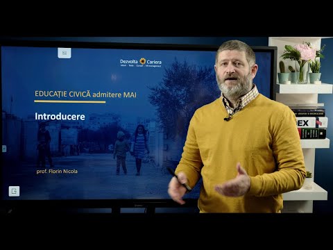 Educație Civică - Admitere MAI (Poliție, Jandarmi) - Declarația Drepturilor Omului - partea I