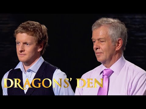 Father And Son Land An Offer | Dragons' Den