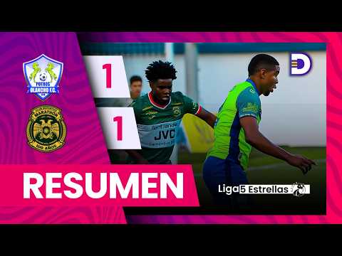 Olancho FC 1 - 1 Marathón | Jornada 7 | Liga Nacional - Clausura 2025 - 2026