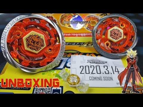 B-158 Burn Phoenix .Y.Wd Random Booster Vol.19 Unboxing! Beyblade Burst GT! France
