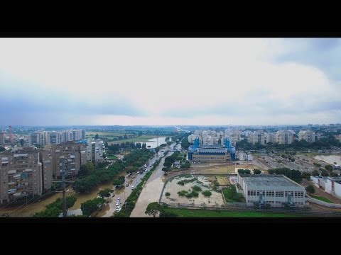 DJI P3 Ashkelon City 2015