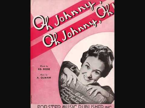 Orrin Tucker and His Orchestra with Bonnie Baker - Oh Johnny, Oh Johnny, Oh! (1939)