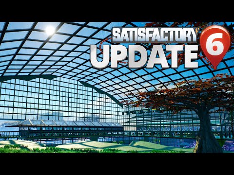 I’m Building a Biodome! - Electromagnetic Control Rods Ep 2 - Satisfactory Update 6 Playthrough