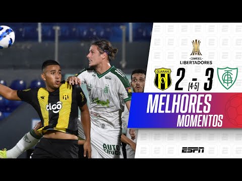 Gols e lances de Guarani - PAR x América-MG