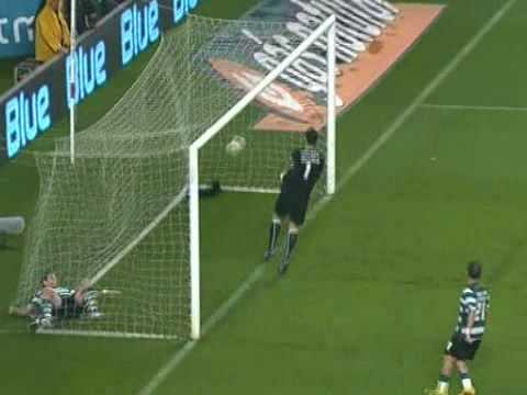 Benfica sporting 2010- aimar 2-0