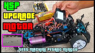 TEST MACHINE - HSP UPGRADE MOTOR - PINION M1