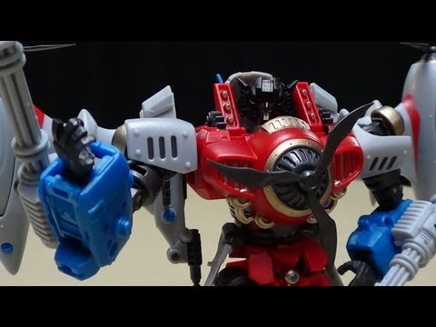 Mastermind Creations Knight Morpher SCREECHER: EmGo's Transformers Reviews N' Stuff