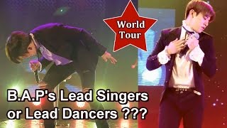 B.A.P Daehyun 대현 &amp; Youngjae 영재 Solo "SHADOW" (ft. Zelo) + "LIE" @ World Tour, Atlanta 대현 : 영재