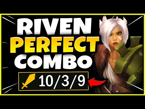 HOW TO RIVEN COMBO PERFECTLY WHILE LANING (INFORMATIVE) RIVEN TOP GAMEPLAY! (Season 12 Riven Guide)