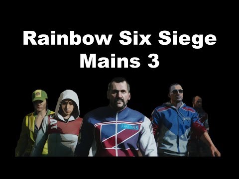 Every Rainbow 6 main described in 1 sentence pt. 3