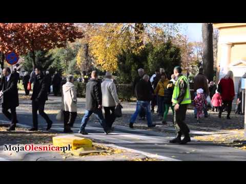 1.11.2015 Oleśnica - Dzień Wszystkich Świętych