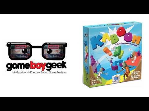 The Game Boy Geek Reviews Kaboom