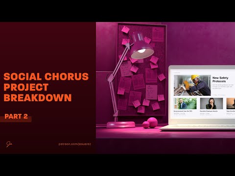 June 2021 Patreon Teaser - Social Chorus Project Breakdown Part 2