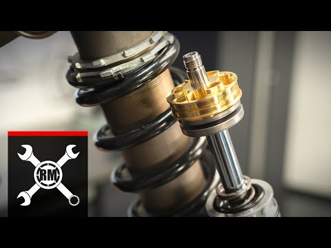 How To Install a Race Tech G3-LD Shock Gold Valve Kit on a Dirt Bike