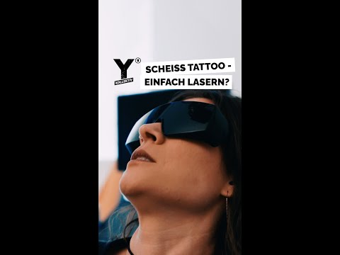 Video Thumbnail: Scheiss Tattoos - einfach lasern? #shorts
