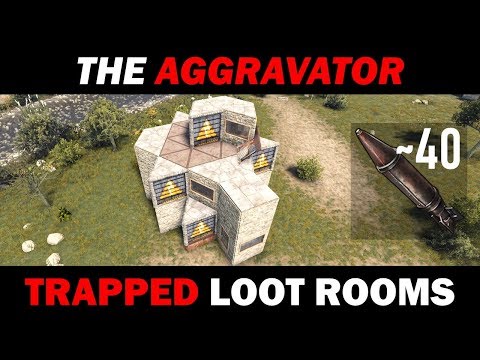 Aggravator - Duo, Trios, Small Group Base with Trapped Loot Rooms