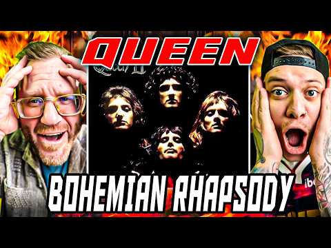 BEST ROCK SONG OF ALL TIME?! First Reaction to Queen - Bohemian Rhapsody