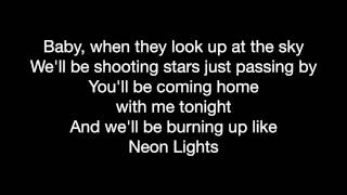 Demi Lovato Neon Lights w Lyrics...