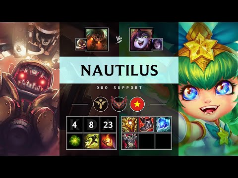 Nautilus Support vs Lulu - VN Grandmaster Patch 25.17