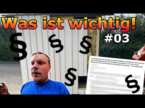 , title : 'How to #03 Mobilen Hühnerstall bauen! Was muss ich beachten? | Fabis Landlust'