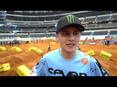 2020 Arlington Supercross | Pre Race With Darian Sanayei