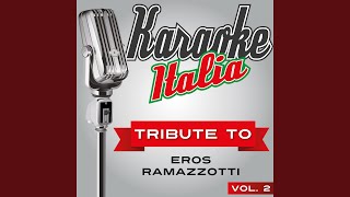 Improvvisa luce ad est (Karaoke Version Originally Performed by Eros Ramazzotti)