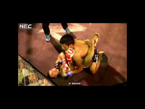 👊 NEC MMA 23 [Santana] - Raulian Paiva vs Rogerio "Garotão" 💪