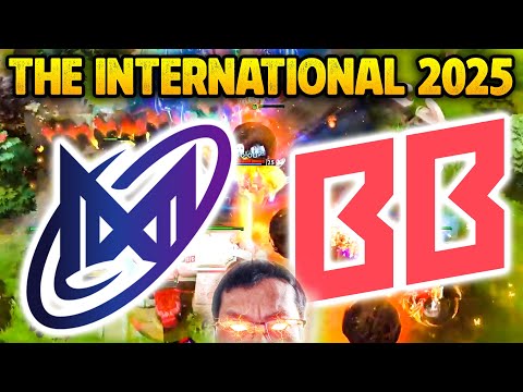 NIGMA vs BETBOOM - PLAYOFFS! ▌THE INTERNATIONAL 2025 TI14 DOTA 2