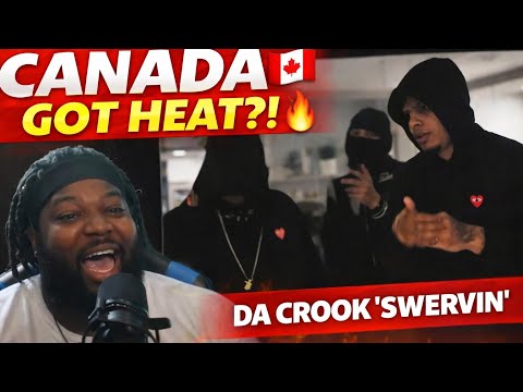 American Reacts to Canadian Rap 🇨🇦 | Da Crook – Swervin’ | First Time Reaction
