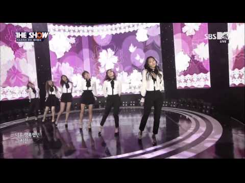 [HD 60fps] 141202 - A Pink (에이핑크) - LUV - SBS MTV The Show (더쇼)