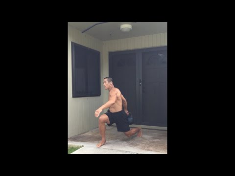 Hand to Hand Squat to Turret Lunge - age 52, November 18, 2020