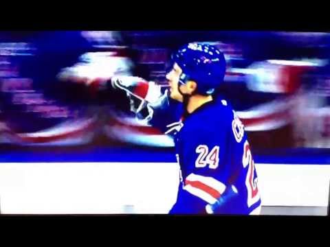 Ryan Callahan Shorthanded Goal vs Winnipeg Jets 4/1/13