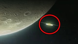 Exército dos EUA divulga imagens da NASA de um OVNI de 3.200 km de comprimento perto de Saturno