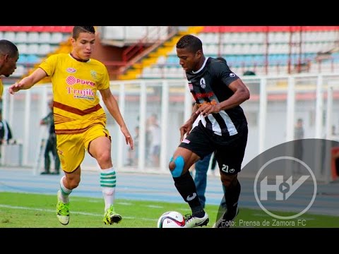 Highlights VUELTA 4tos Torneo Apertura 2016 - Zamora FC vs Trujillanos FC