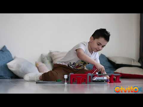 Миниатюра изображения товара Железная дорога игрушечная Givito Мой город / G201-010