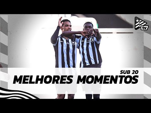 Highlights | Botafogo 3x0 Volta Redonda | Carioca Sub-20