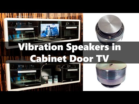 2017 Cabinet Door TV Series - Vibration Speakers video on YouTube