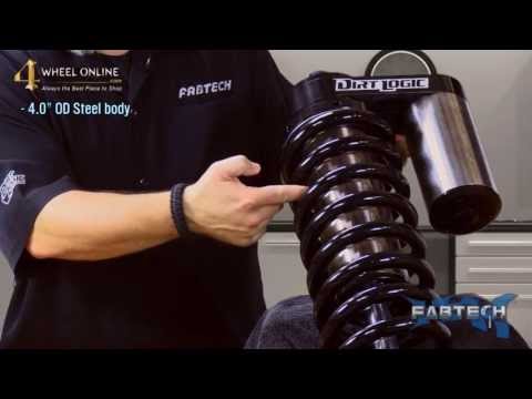 Fabtech Dirt Logic Shocks