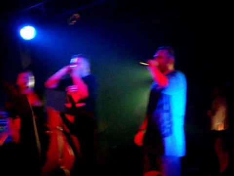 24.10.09 Mega Club Katowice Koncert TEDE NUMER RAZ support:SMAGALAZ+Goście